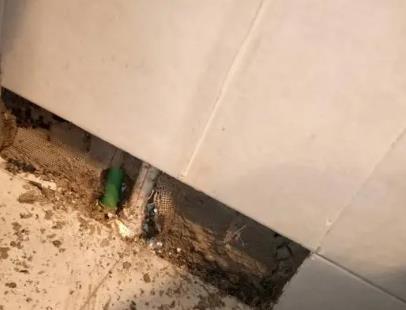 灵寿楼顶漏水维修公司分享下修复水管漏水的几种小方法